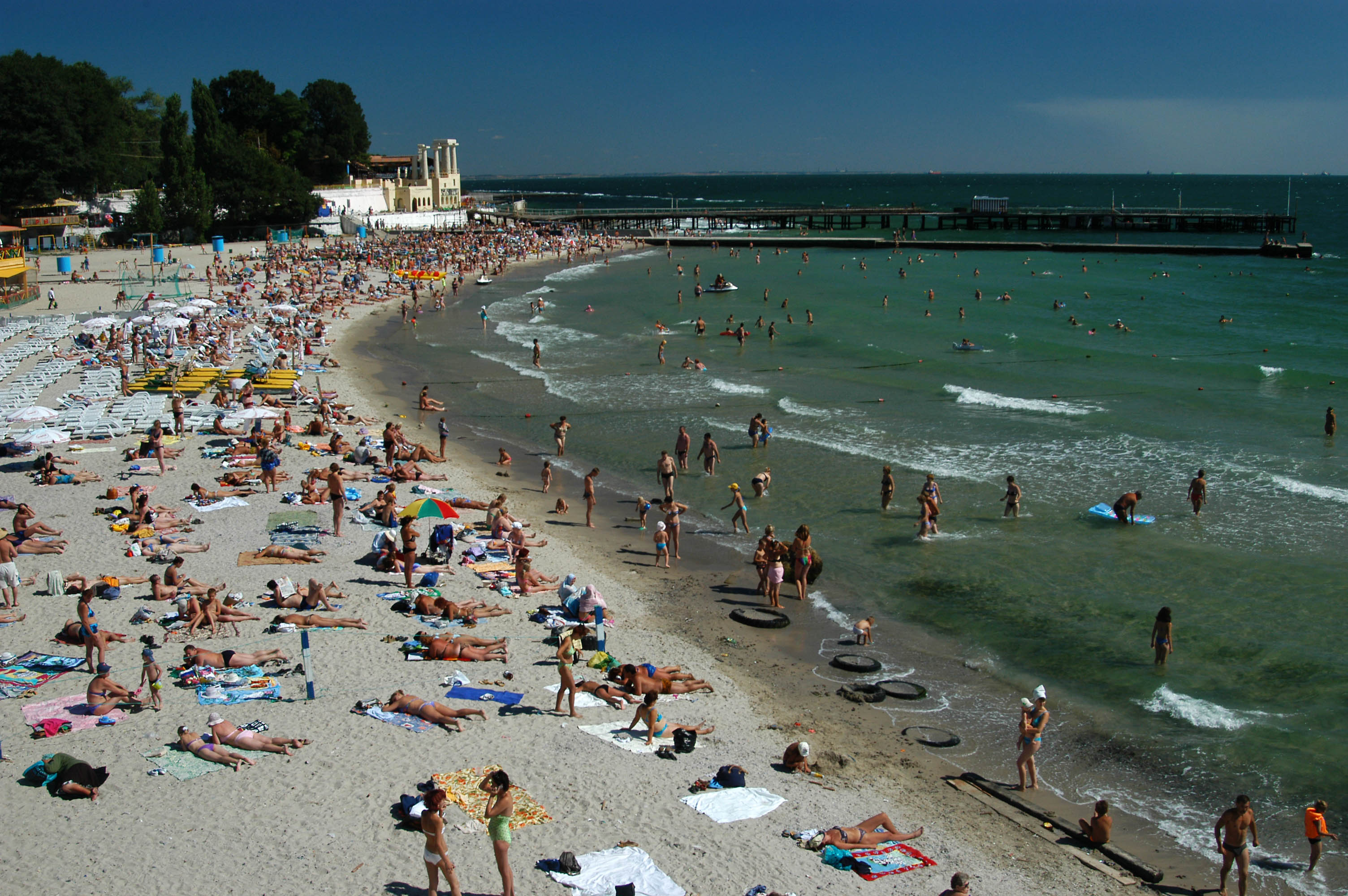 Odessa beach